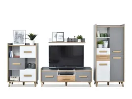 zestaw-mebli-pokojowych-z-komoda-rtv-i-regalami-smart-4-szaro-bialy