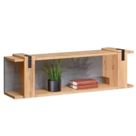 polka-scienna-loft-nad-biurko-100-cm-soho-sh08-dab-beton