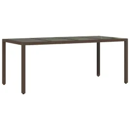 stol-ogrodowy-z-rattanu-pe-i-szklanym-blatem-brazowy-190x90x75-cm