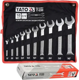 yato-klucze-plaskie-6-27-10-szt-yt-0380-satyna-zestaw-polerowane-plachta