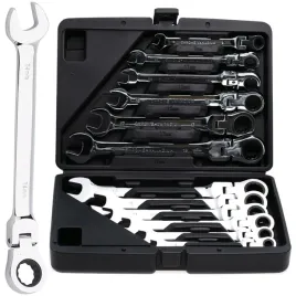 klucze-plaskie-oczkowe-z-grzechotka-kute-crv-12-el