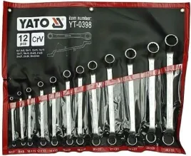 yato-kpl-kluczy-oczkowe-odgiete-z-polerowana-glowka-6-32mm-12sztuk-yt-0398