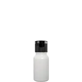 butelka-szklana-10ml-biala-z-nakretka-flip-top-czarna