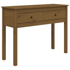 stolik-konsolowy-miodowy-braz-100x35x75-cm-drewno-sosnowe