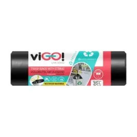 vigo-eko-worki-ld-z-tasma-czarne-interleave-35l-30szt