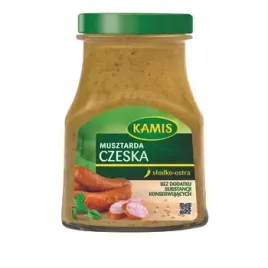 kamis-musztarda-czeska-180g