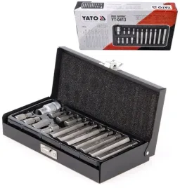yato-komplet-kluczy-imbusowych-bity-koncowek-wkretakowych-15szt-hex-yt-0413