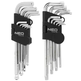 neo-klucze-imbusy-szesciokatne-z-kulka-magnes-9-szt-torx-9-szt-dlugie