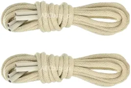 g9-53-bezowe-sznurowadla-25-mm-fi-025-cm-cienkie-okragle-sznurowki-45-cm