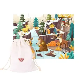 puzzle-dla-dzieci-zwierzeta-z-woreczkiem-49-el-tooky-toy-tkg063