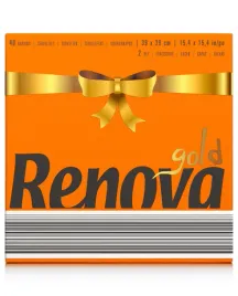 serwetki-stolowe-renova-gold-pomaranczowe-40szt
