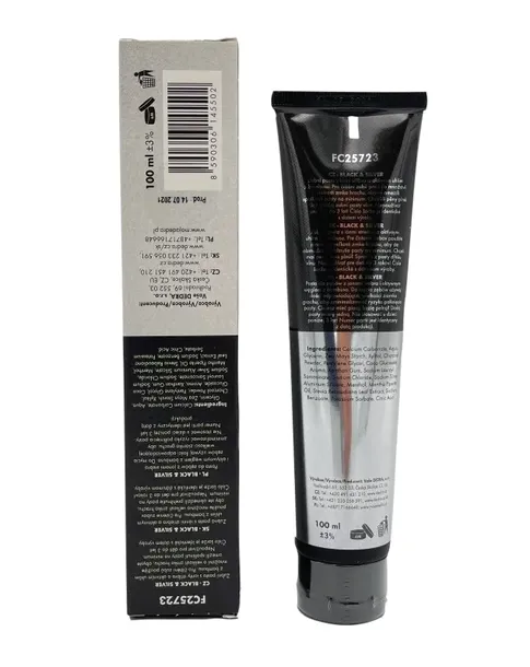 pasta-do-zebow-dedra-blackandsilver-100ml-pojemnosc-100-ml