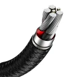 baseus-cafule-kabel-usb-usb-2-0-025-m-usb-a-usb-c-czarny