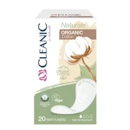 wkladki-higeniczne-dla-kobiet-cleanic-naturals-organic-cotton-20-sztuk