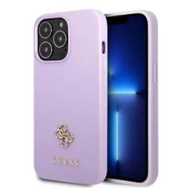 etui-guess-saffiano-4g-small-metal-logo-na-iphone-13-pro-max-purpurowe