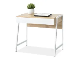 malutkie-biurko-84cm-z-szuflada-styl-scandi-nors-biale-sonoma