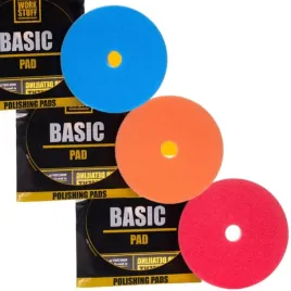 work-stuff-basic-zestaw-3-padow-cutting-one-step-finishing-125mm-140mm