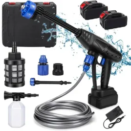 myjka-cisnieniowa-akumulatorowa-ogrodowa-dwa-akumulatory-21v-walizka-zestaw