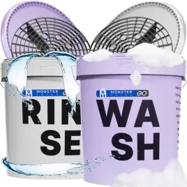 monster-shine-wiadro-do-mycia-auta-samochodu-wash-rinse-2-separatory-zestaw