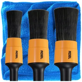 adbl-round-zestaw-3-pedzelki-do-czyszczenia-samochodu-detailing