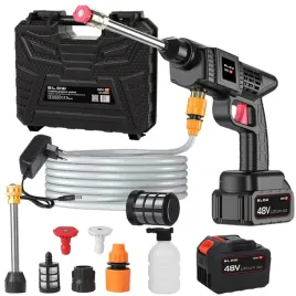 myjka-cisnieniowa-akumulatorowa-ogrodowa-dwa-akumulatory-21v-walizka-zestaw