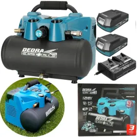 kompresor-bezolejowy-sprezarka-dedra-sas-all-18v-2xaku-2ah-8bar-zbiornik-6l
