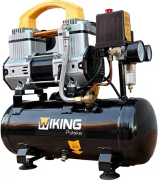 kompresor-bezolejowy-6l-sprezarka-powietrza-cichy-2-tloki-wiking-polska