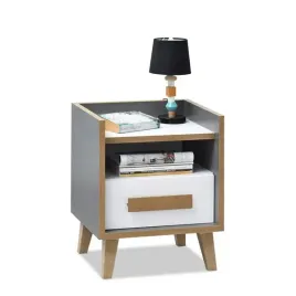 niska-szafka-nocna-z-polka-pod-blatem-i-szuflada-smart-s11-szaro-biala