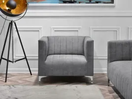 designerski-fotel-do-poczekalni-z-przeszyciami-pionowymi-roni-szary