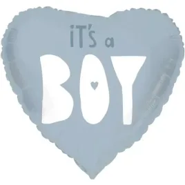 balon-foliowy-baby-shower-its-a-boy-szary-folat-18-hrt