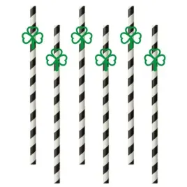 slomki-sw-patryk-koniczynka-obrys-zielone-6-szt