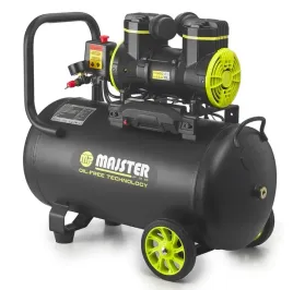kompresor-cichy-bezolejowy-sprezarka-powietrza-tlokowa-majster-50l-8bar