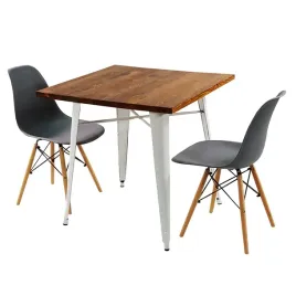 zestaw-stol-paris-bialy-i-2-grafitowe-krzesla-milano