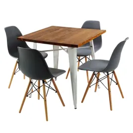 zestaw-stol-paris-bialy-i-4-grafitowe-krzesla-milano