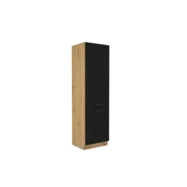 szafka-kuchenna-modena-60-lo-210-2f-dab-artisan-czarny-mat