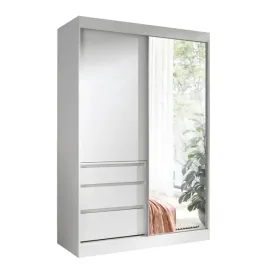 biala-szafa-przesuwna-140-cm-haiti-z-szufladami