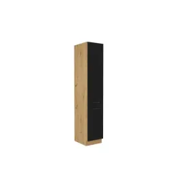 szafka-kuchenna-modena-40-dk-210-2f-dab-artisan-czarny-mat