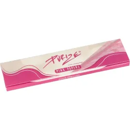 Zdjęcie produktu Bibułki Purize Pink Papers King Size Slim różowe