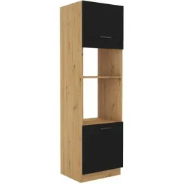 szafka-kuchenna-modena-60-dpm-210-2f-dab-artisan-czarny-mat