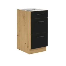 szafka-kuchenna-modena-40-d-3s-bbdab-artisan-czarny-mat