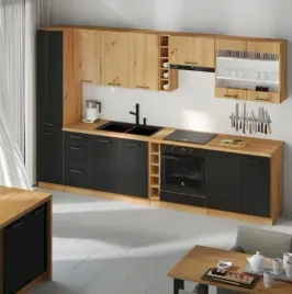 meble-kuchenne-modulowe-modena-nowoczesna-dab-artisan-czarny-mat