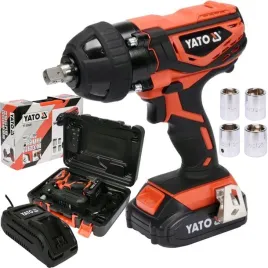 yato-klucz-udarowy-akumulatorowy-18v-4-nasadki-1-2-300nm-20ah-zestaw
