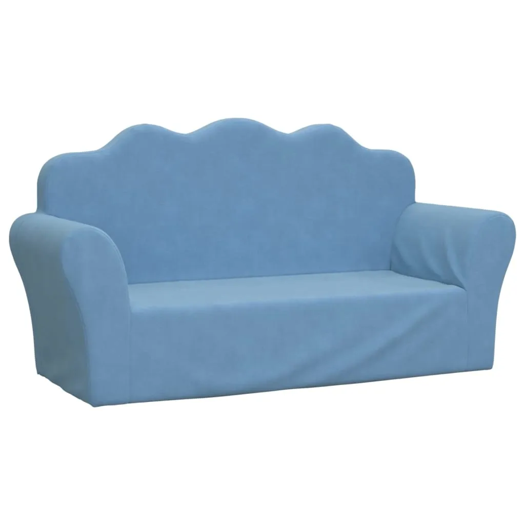 2-os-sofa-dla-dzieci-niebieska-miekki-plusz