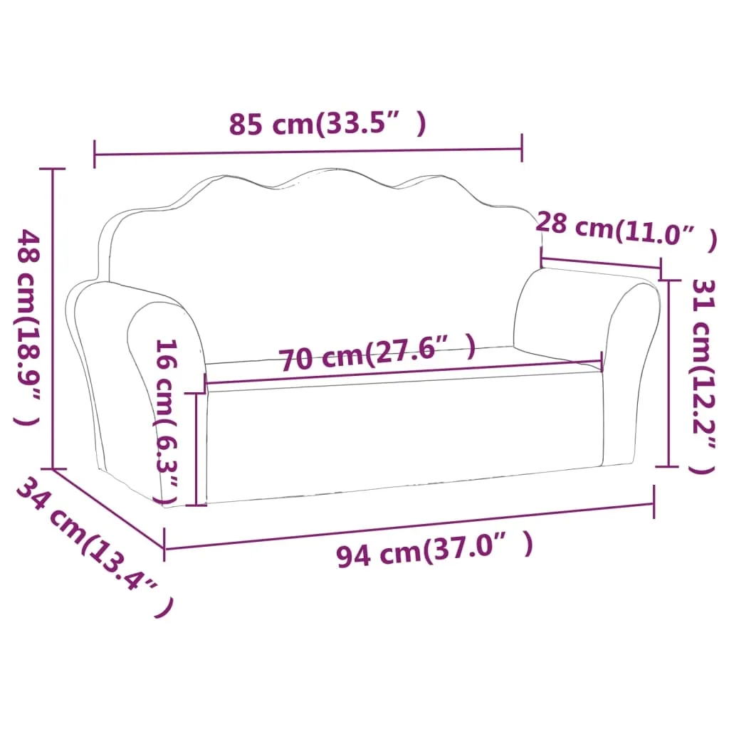 2-os-sofa-dla-dzieci-niebieska-miekki-plusz