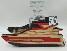 karafka-jacht-6-kieliszkow-50-urodziny