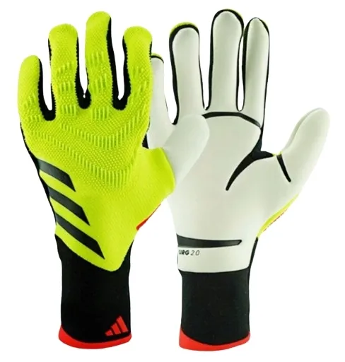 Adidas rękawice bramkarskie Predator Pro IQ4032 czarno/zielone r. 11
