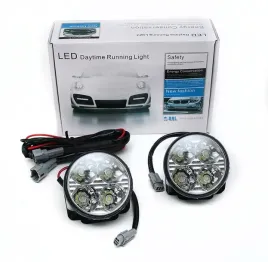 swiatla-do-jazdy-dziennej-led-drl-okragle-metal