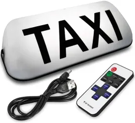 kogut-taxi-bialy-lampa-gapa-led-na-akumulator-pilot-bezprzewodowa-magnes