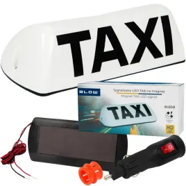 kogut-taxi-lampa-led-gapa-na-magnes-sygnalizator-biala-12v-z-wlacznikiem