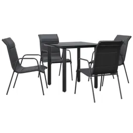 5-cz-zestaw-mebli-do-ogrodu-czarny-stal-i-textilene